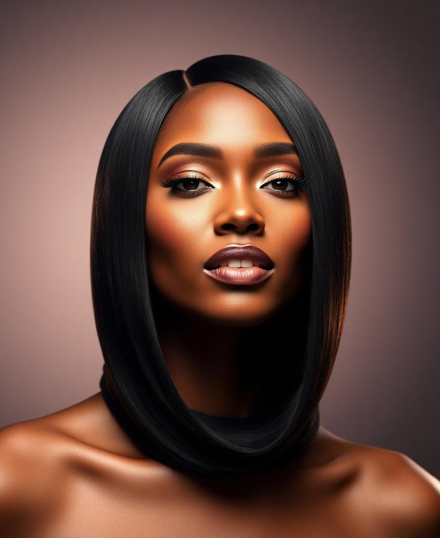 Weave hairstyle by Nathy Kash Salon